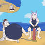 Golshi the Beachball