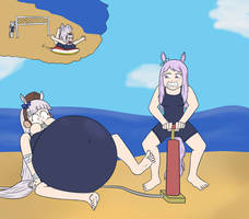 Golshi the Beachball