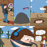 Zach wandering