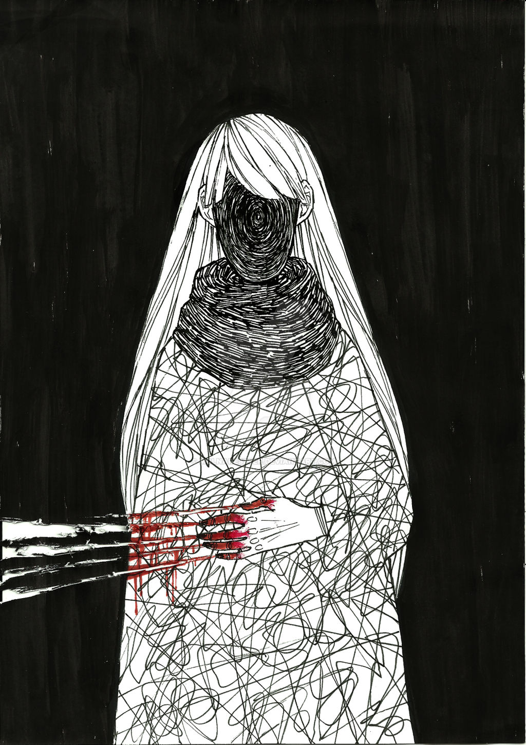 Self hatred by molnareszter on DeviantArt