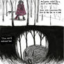 Red riding hood in another way