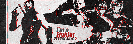 Dead Or Alive 5 - I'm a fighter