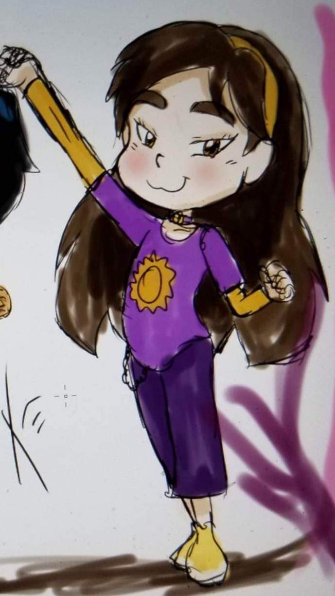 Hina Api Friend My big big friend Hina by Tammey22 on DeviantArt