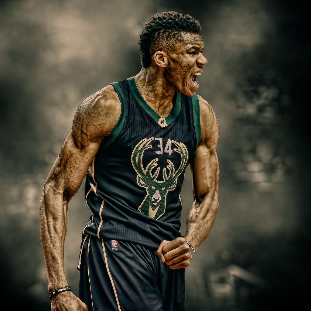Giannis Antetokounmpo Edit by HyDrAndre on DeviantArt