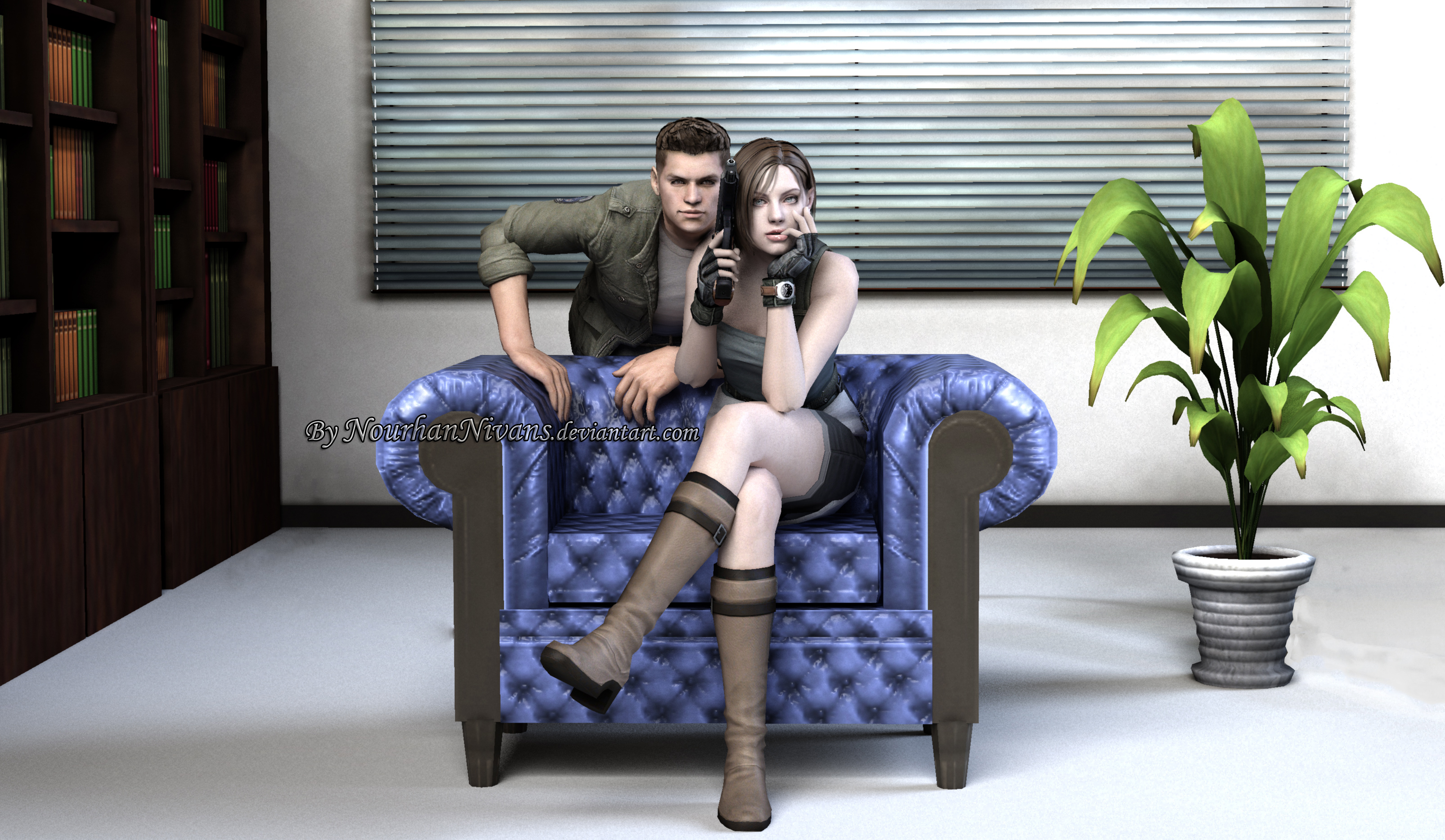 My BSAA pair