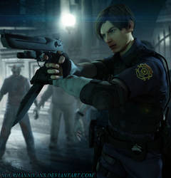 Leon S. Kennedy REmake 2