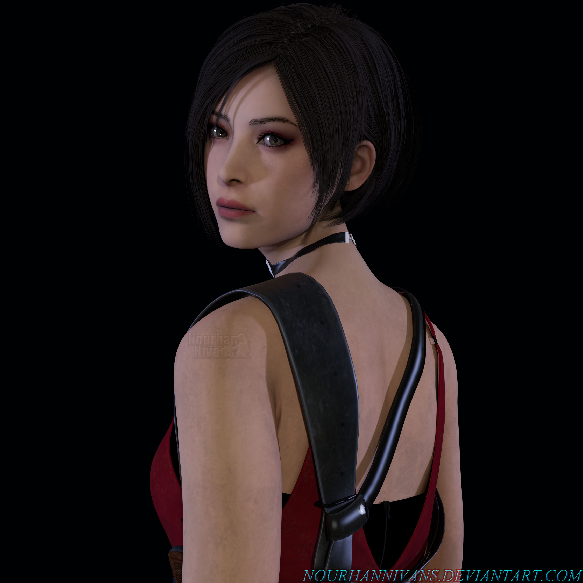 Resident Evil 2 Remake - Ada by LordHayabusa357 on DeviantArt