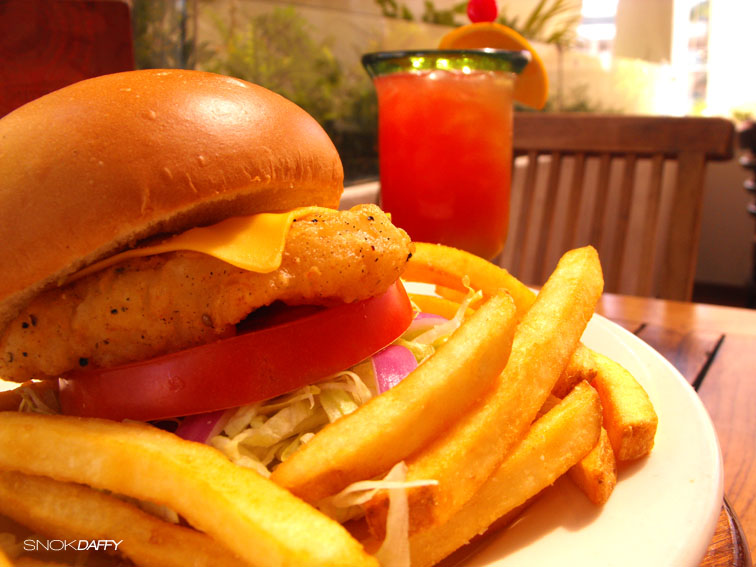 FISH BURGER