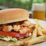 Shrimp Burger