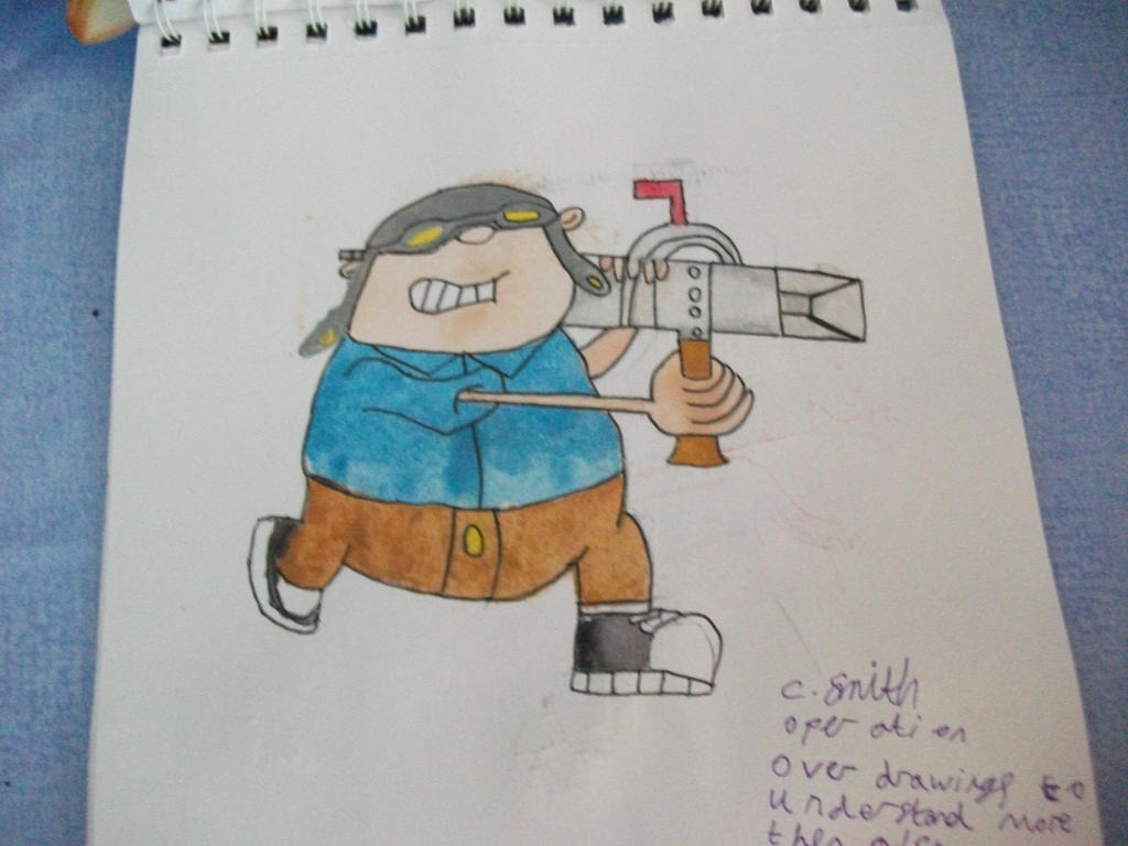 Codename Kids Next Door Number 2 By Firefly1599 On Deviantart