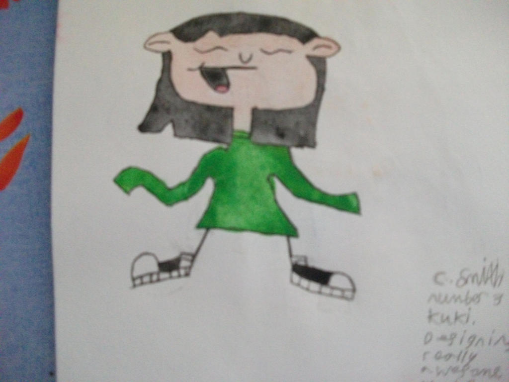 Codename Kids Next Door Number 3 By Firefly1599 On Deviantart