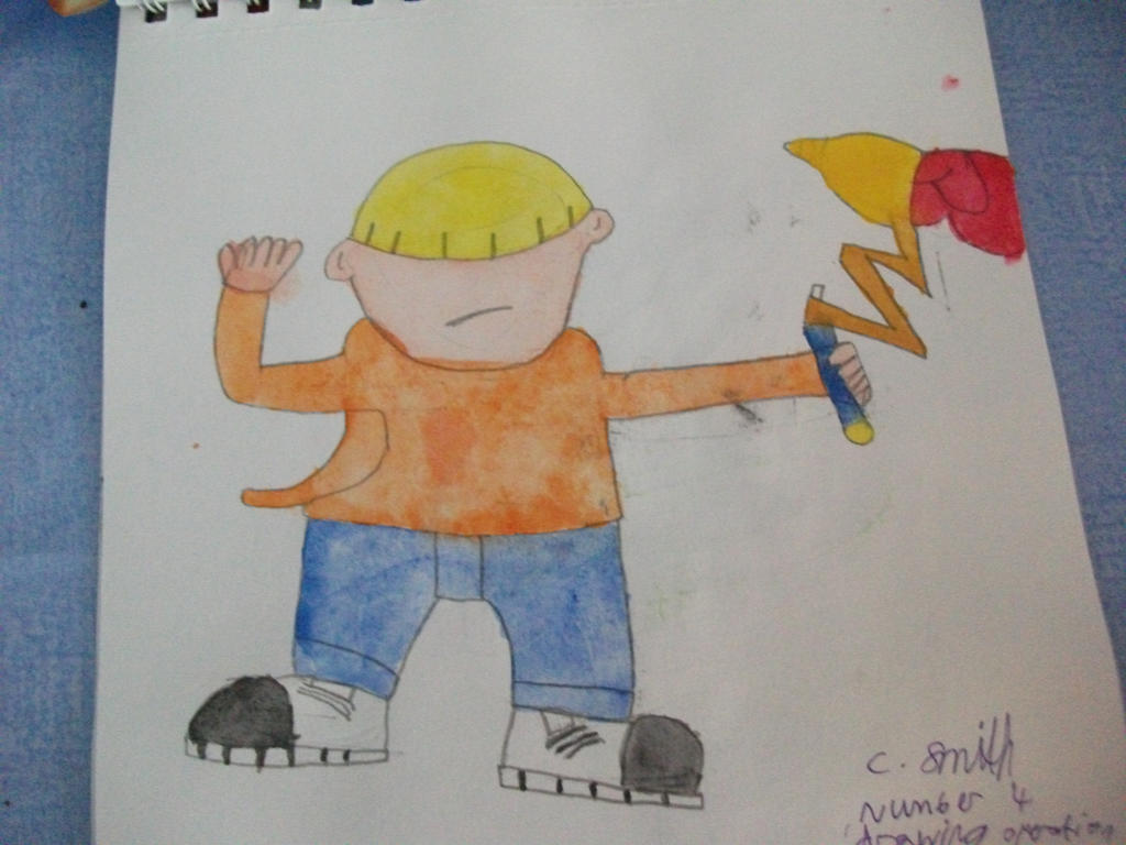 Codename Kids Next Door Number 4 By Firefly1599 On Deviantart