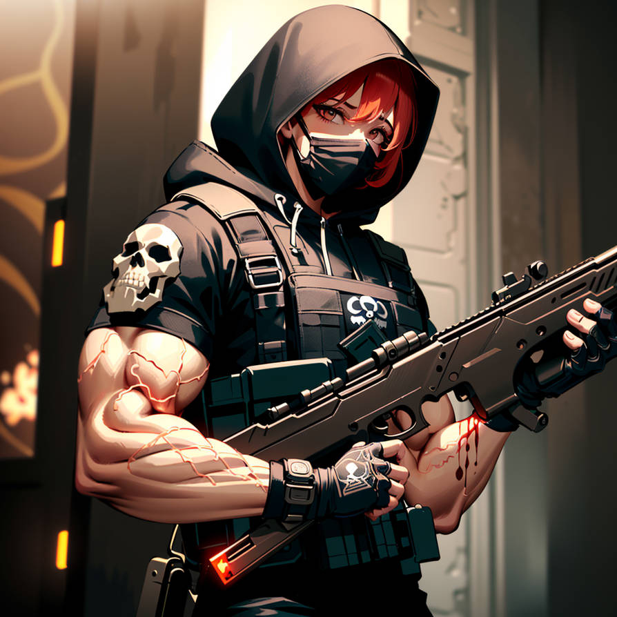 AI FMG 29 Paramilitary Edition by Lereia on DeviantArt