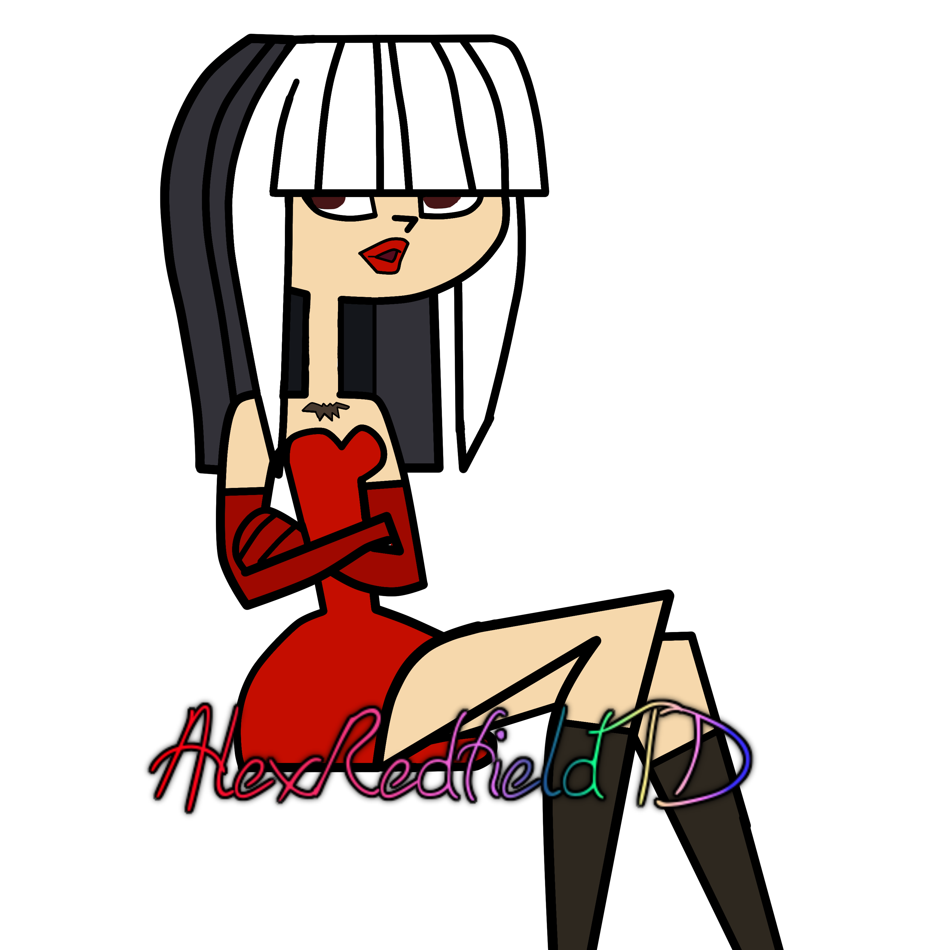 Total Drama Wiki - Crimson Total Drama Png, Transparent Png - 332x1124 PNG  