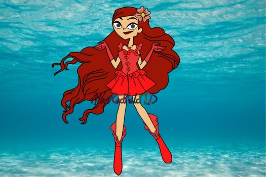 Red Pearl Voice! Zoey Idol (Mermaid Melody)