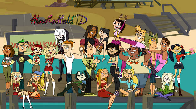 My cast of Total Drama Season 6