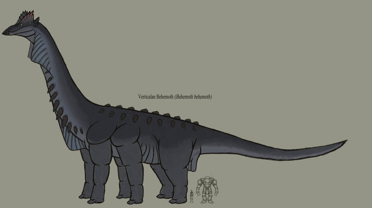 Behemoth by GodzillaFan-13 on DeviantArt
