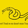 Don't tread on others