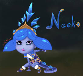 1. Neeko - Etsy Sticker