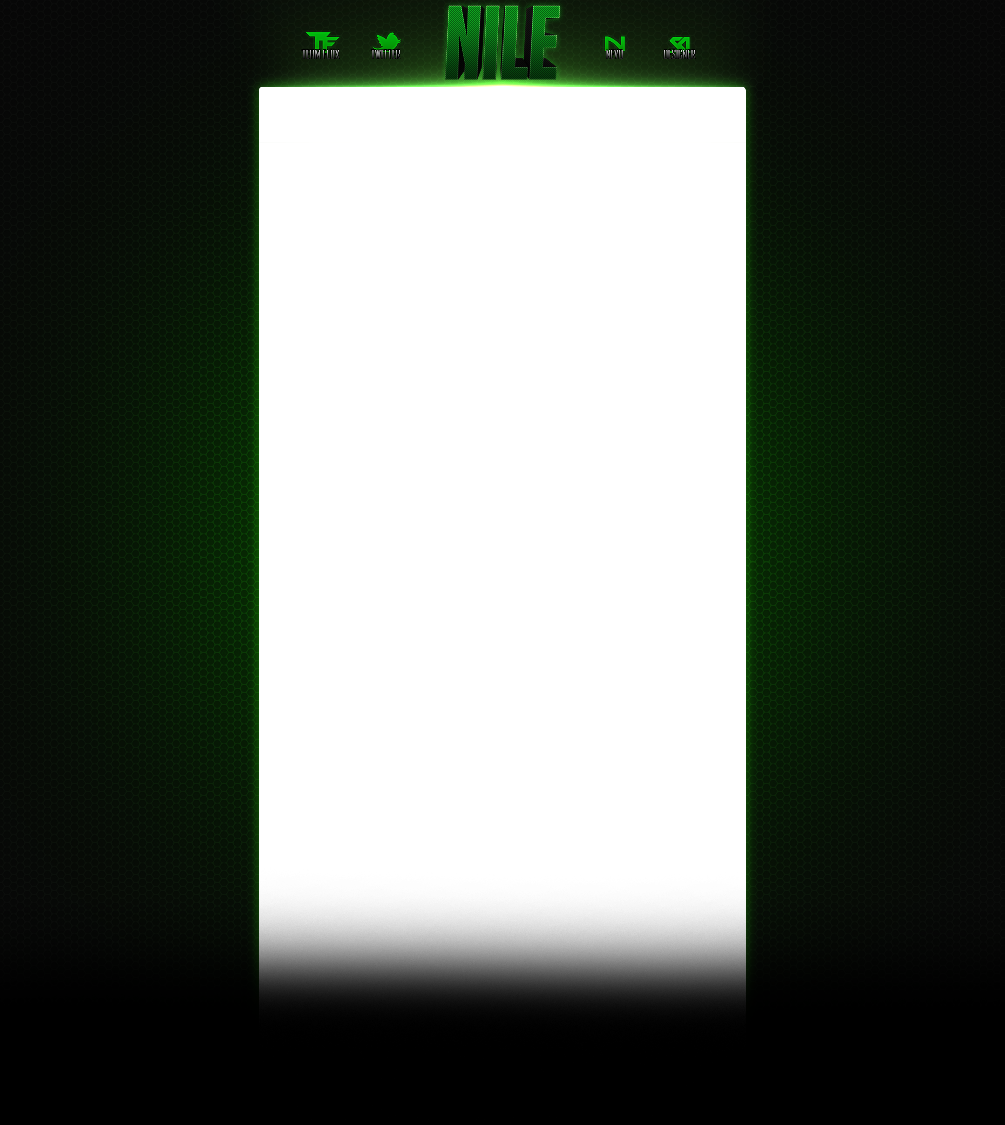 iNileX's Youtube Background by xMDMA on DeviantArt
