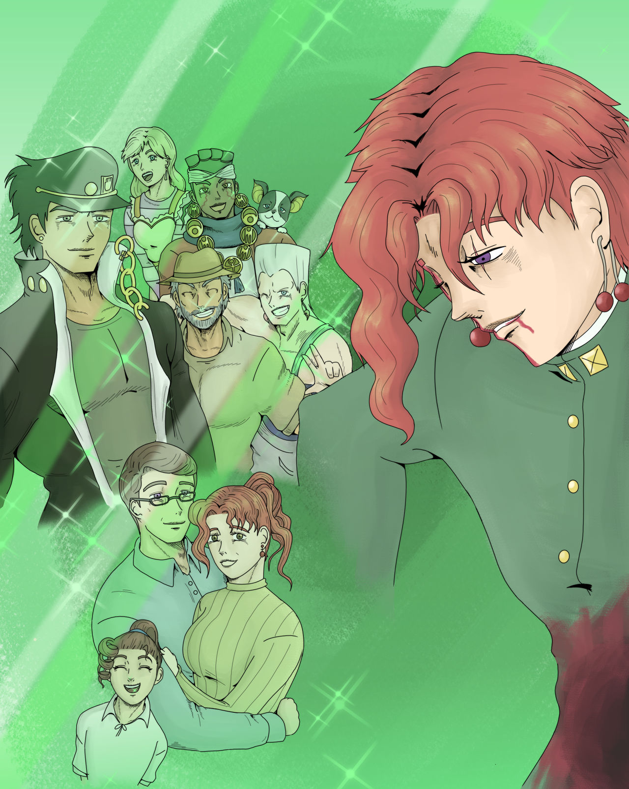 Kakyoin.. by TheAizan140 on DeviantArt