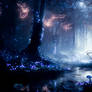 Moonlit Forest (Ultrawide)