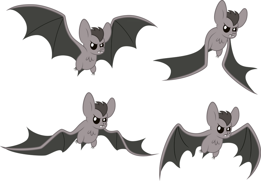 Grumpy Bats by SilverVectors on DeviantArt