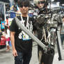 Kojima-San and me as Raiden