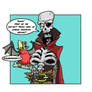 Skeleton Vampire Pirate - Vampirate!