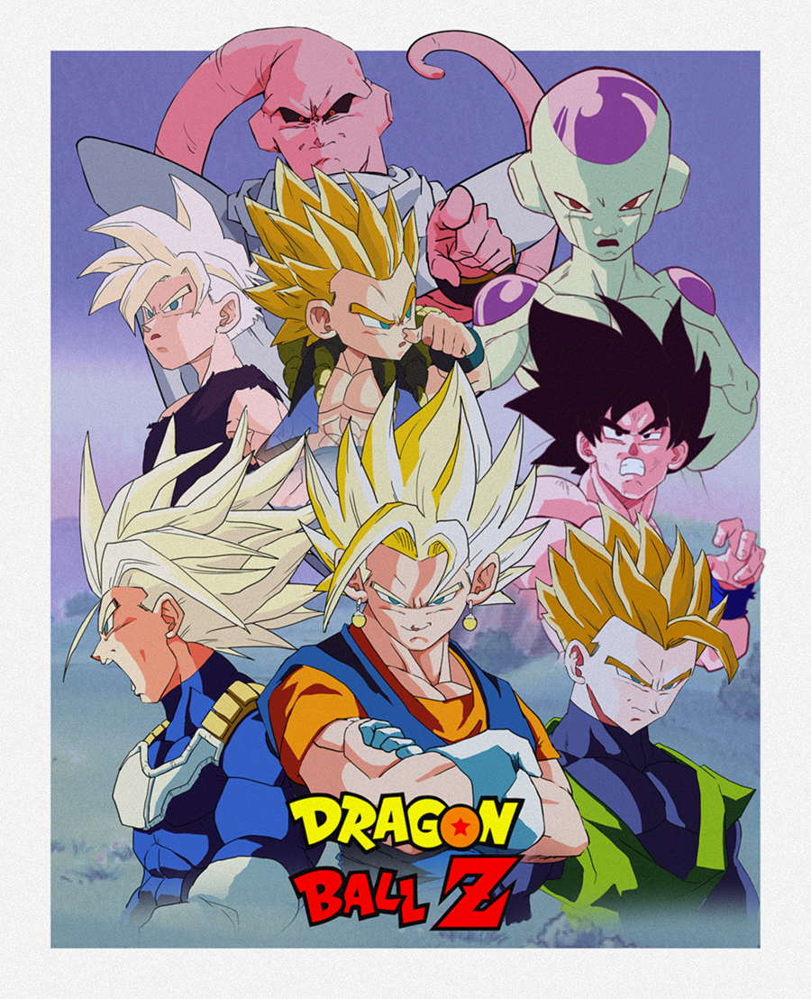 Cell Saga DBZ Poster by RoyalJester on DeviantArt