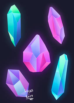 Explore the Best Crystal Art | DeviantArt