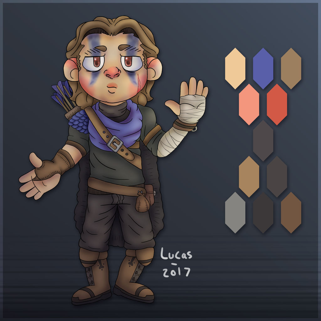 DnD Human Ranger by LucasInTheMiddle on DeviantArt