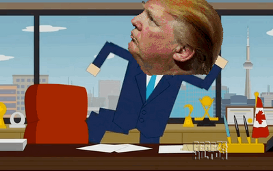 South Park Safety Dance Donald Trump