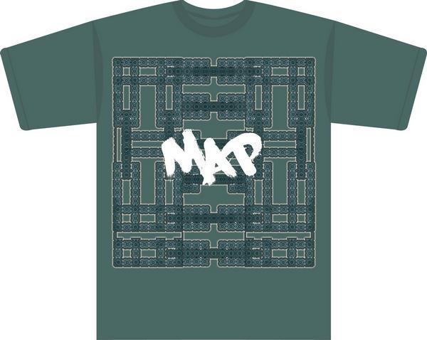 Map T.shirt design by fondoffonts on DeviantArt