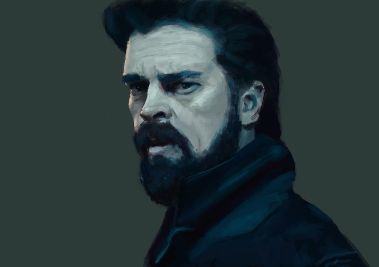 Billy Butcher Ink study of billy butcher by earthssorcerer on DeviantArt