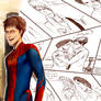 JeanMarco SpiderMan AU Cover