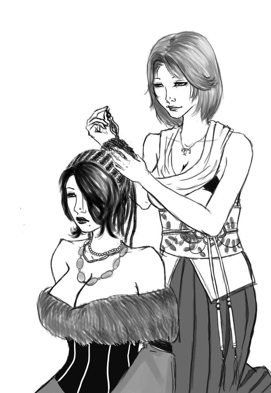 Yuna+Lulu by ToFlyToSing