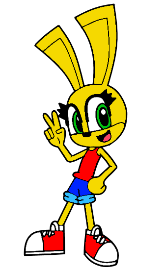 Bored Rabbit Deviantart Bored drawing turned gift (Digital) by SONICINSIDEOUT on DeviantArt