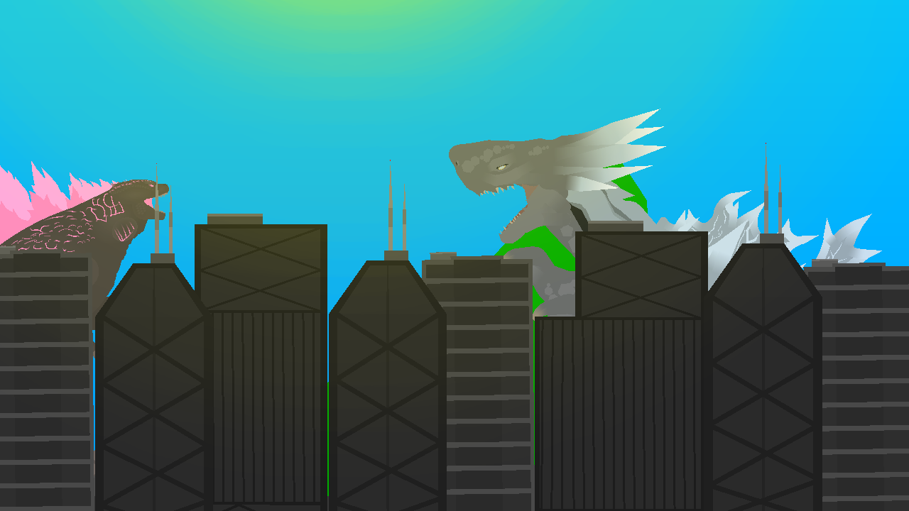 Godzilla Vs Shimo by rexythegamer2002 on DeviantArt