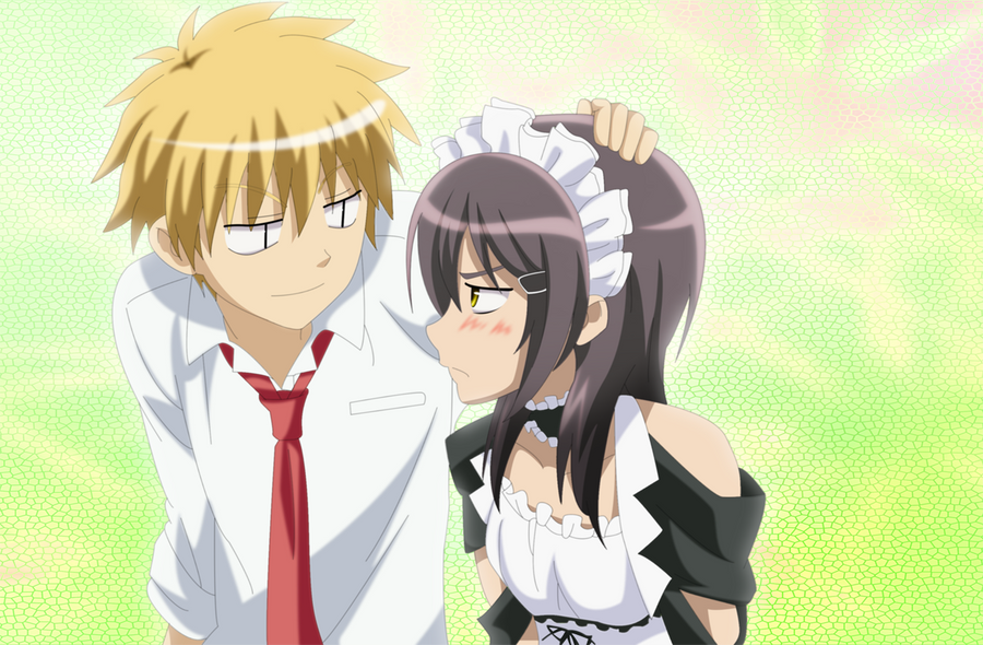 Misa and Usui