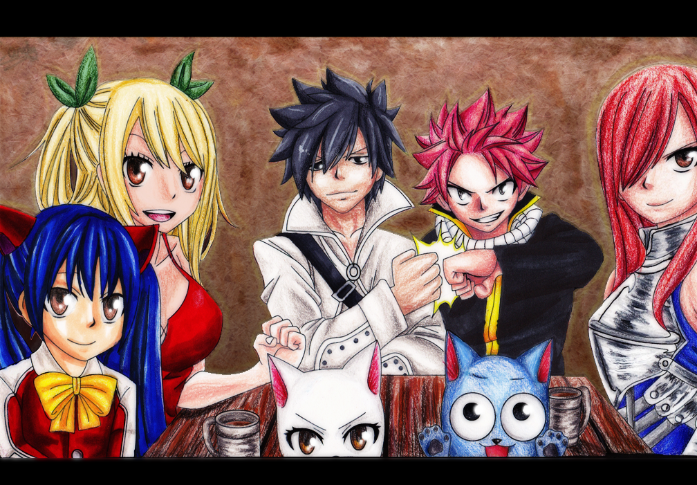 The Strongest Team – Fairy Tail