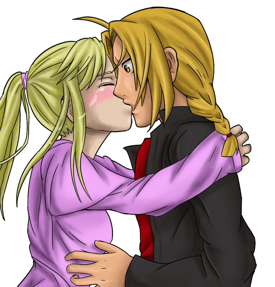 Edward and Winry