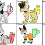 Song PupPoppy Adopts { 4/6 OPEN }