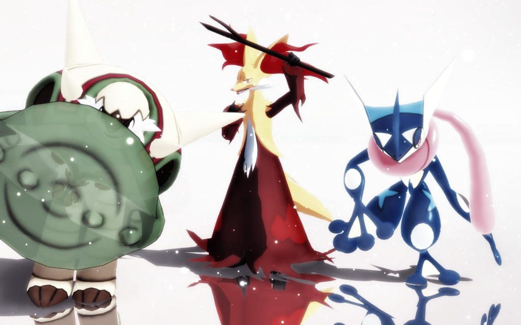The Kalos Trio 2 By TheRuffRabbits On DeviantArt the-kalos-trio-2-by-theruffrabbits-on-deviantart