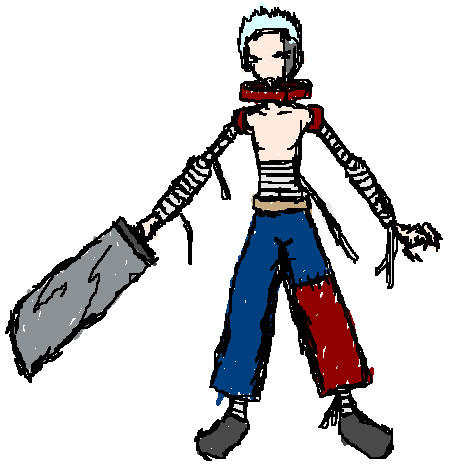 Protagonist Front by dreamsloth on DeviantArt