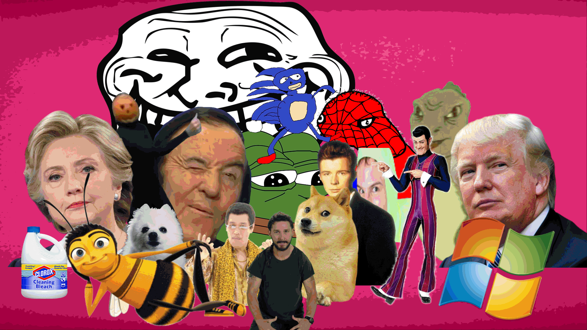 Bitmap Image Meme MemeWallpaper by Piggzoi on DeviantArt