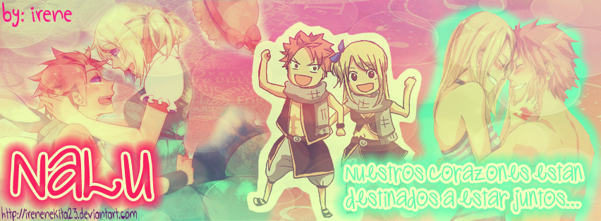 Natsu and Lucy NaLu