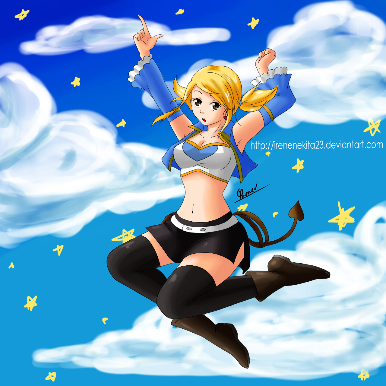 Lucy Fan Art  HBD