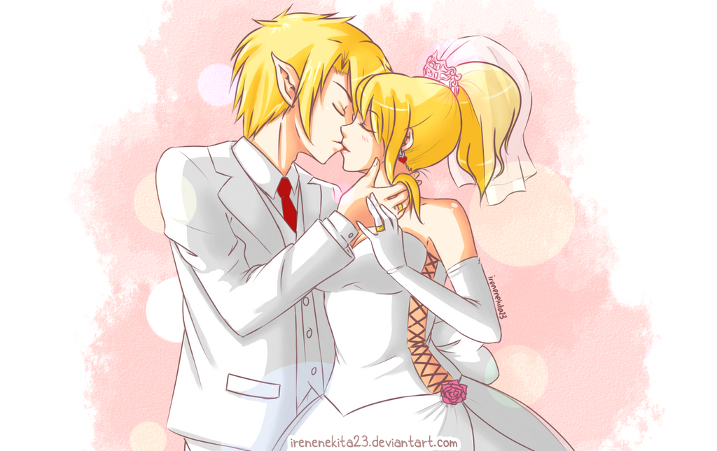 Link and Lucy [Wedding Day(Request)]