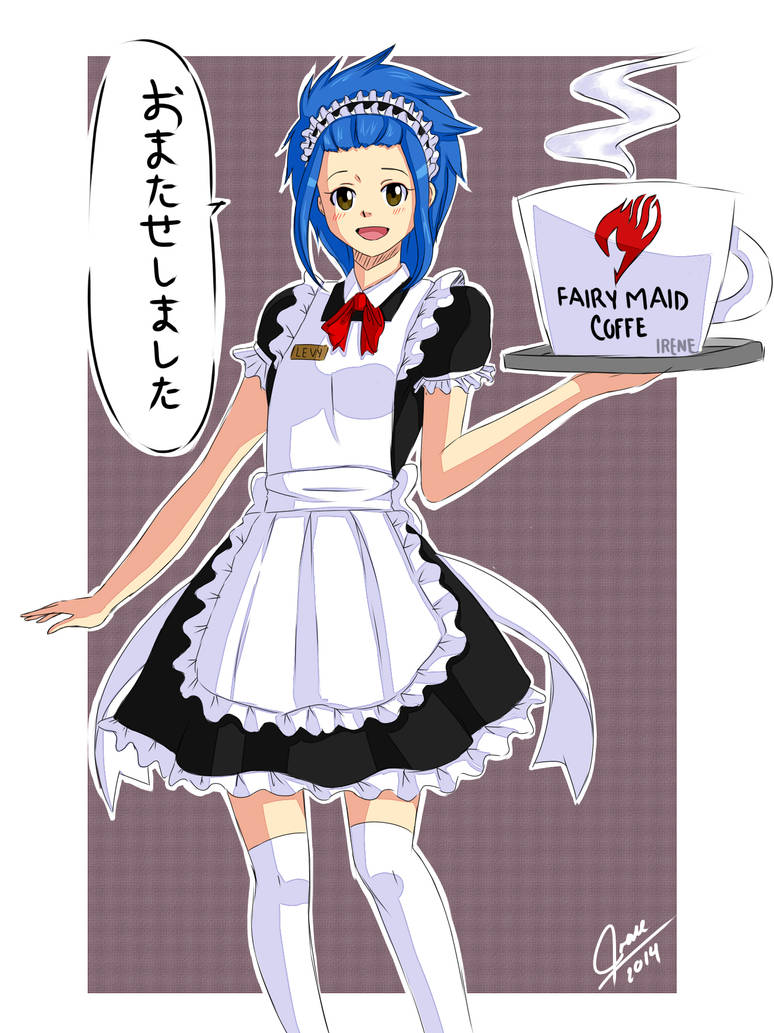 Levy McGarden Maid Fairy Tail By Irenechii On DeviantArt levy-mcgarden-maid-fairy-tail-by-irenechii-on-deviantart